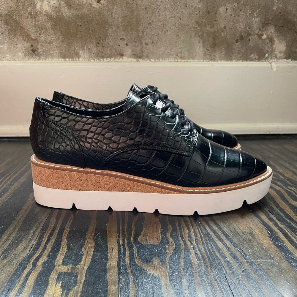 Steve Madden Wrenley Platform Oxfords